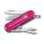Нож-брелок VICTORINOX Classic SD Colors 'Cupcake Dream', 58 мм, 7 функций, полупрозрачный розовый