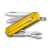 Нож-брелок VICTORINOX Classic SD Colors 'Tuscan Sun', 58 мм, 7 функций, полупрозрачный жёлтый
