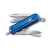 Нож-брелок VICTORINOX Signature, 58 мм, 7 функций, полупрозрачный синий