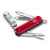 Нож-брелок VICTORINOX NailClip 580, 65 мм, 8 функций, полупрозрачный красный