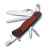 Нож перочинный VICTORINOX Forester, 111 мм, 10 функций, с фиксатором лезвия, красный с чёрным