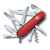 Нож перочинный VICTORINOX Huntsman, 91 мм, 15 функций, красный