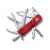 Нож перочинный VICTORINOX Evolution S17, 85 мм, 15 функций, с фиксатором лезвия, красный