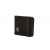 Бумажник VICTORINOX Bi-Fold Wallet, чёрный, нейлон 800D, 11x1x10 см