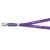 Шнурок на шею VICTORINOX, с карабином, фиолетовый, полиэстер / цинковый сплав