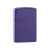 Зажигалка ZIPPO Classic с покрытием Purple Matte, 422128, Цвет: фиолетовый