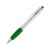 10678502 Ручка-стилус шариковая Nash, Цвет: зеленый,серебристый