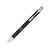 Ручка металлическая шариковая Moneta с анодированным покрытием, черный, 10758300, Цвет: черный, Размер: черный
