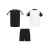 Спортивный костюм Juve, унисекс, 2XL, 525CJ01022XL, Цвет: черный,белый, Размер: 2XL