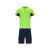 Спортивный костюм Boca, мужской, L, 346CJ22255L, Цвет: navy,неоновый зеленый, Размер: L