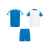 Спортивный костюм Juve, унисекс, 2XL, 525CJ01052XL, Цвет: синий,белый, Размер: 2XL