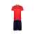 Спортивный костюм United, унисекс, M, 457CJ6055M, Цвет: navy,красный, Размер: M