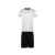 Спортивный костюм United, унисекс, L, 457CJ0102L, Цвет: черный,белый, Размер: L
