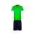 Спортивный костюм United, унисекс, XL, 457CJ22255XL, Цвет: navy,неоновый зеленый, Размер: XL