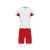 Спортивный костюм Boca, мужской, L, 346CJ0160L, Цвет: красный,белый, Размер: L
