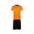 Спортивный костюм United, унисекс, L, 457CJ3102L, Цвет: черный,оранжевый, Размер: L