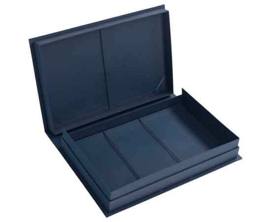 Коробка «Блеск» под набор, синяя, Цвет: синий, Размер: 36х23х7 см, изображение 2