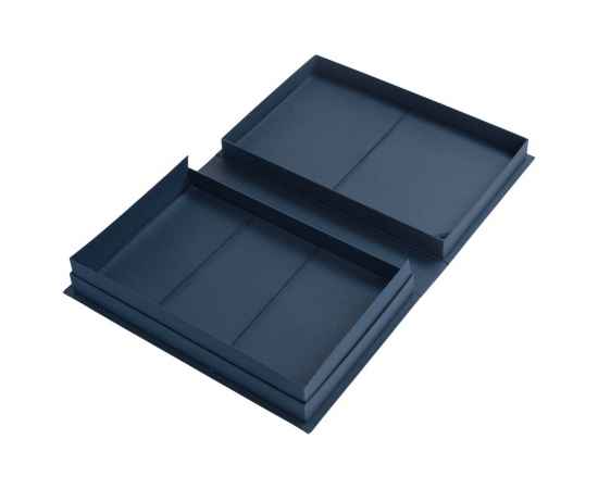 Коробка «Блеск» под набор, синяя, Цвет: синий, Размер: 36х23х7 см, изображение 3
