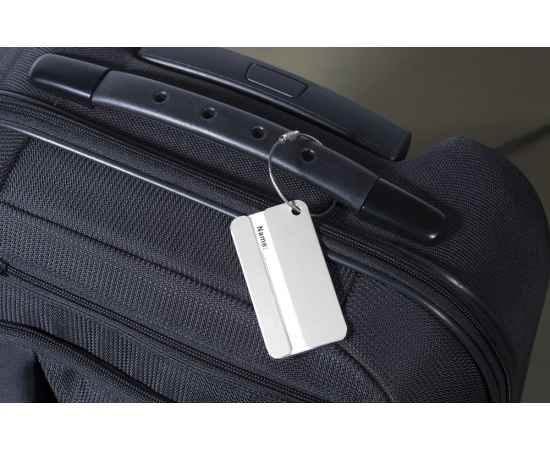 Бирка для багажа Aluminum, изображение 4
