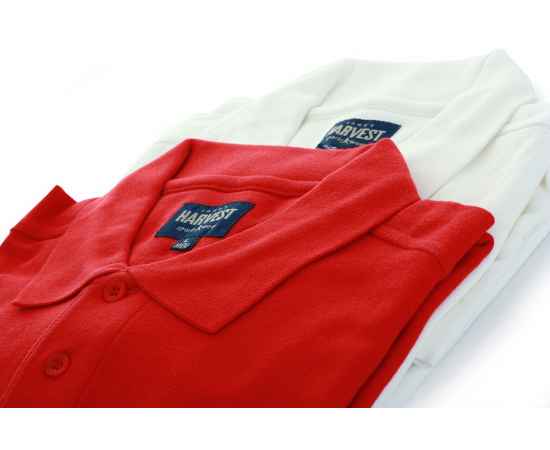 Рубашка поло мужская Morton, красная G_6569.505, Цвет: красный, Размер: XXL, изображение 6