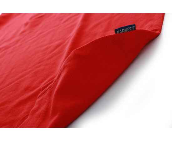 Рубашка поло мужская Morton, красная G_6569.505, Цвет: красный, Размер: XXL, изображение 3