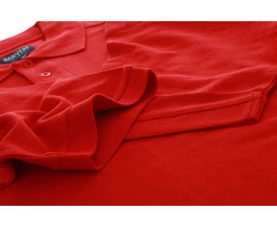 Рубашка поло мужская Morton, красная G_6569.505, Цвет: красный, Размер: XXL, изображение 7