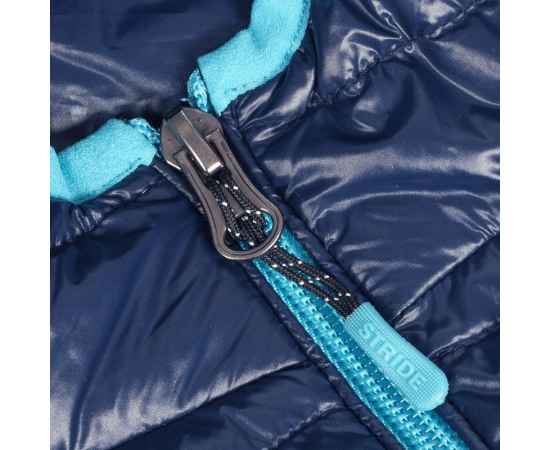 Куртка пуховая женская Tarner Lady темно-синяя, размер M, Цвет: темно-синий, Размер: M, изображение 3