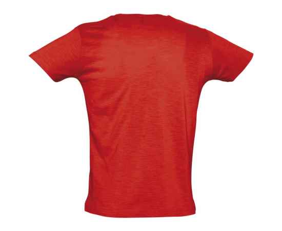 Футболка мужская First 150 оранжево-красная, размер L, Цвет: оранжевый, Размер: L, изображение 2