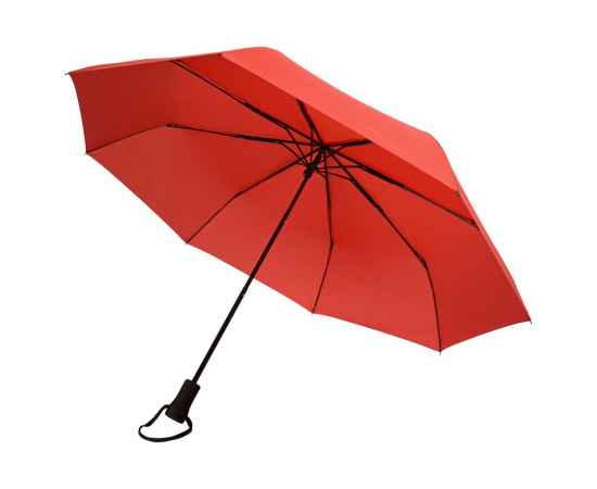 Складной зонт Hogg Trek, красный, Цвет: красный, Размер: Длина 62 см, изображение 2
