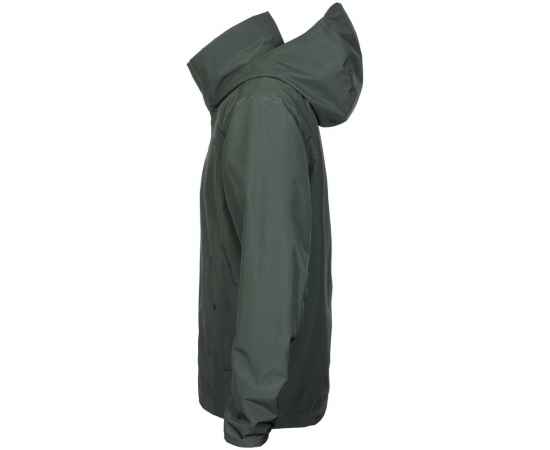 Куртка AX, серо-зеленая, размер S, Цвет: серый, Размер: S, изображение 3