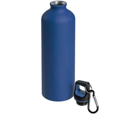 Бутылка для воды Al, синяя, Цвет: синий, Объем: 800, Размер: высота 25, изображение 2