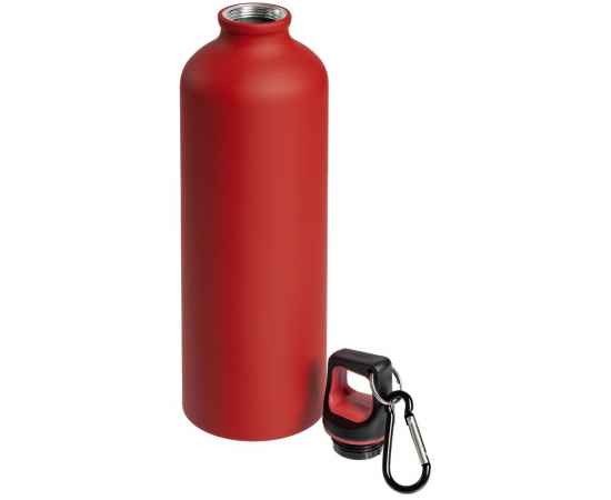 Бутылка для воды Al, красная, Цвет: красный, Объем: 800, Размер: высота 25, изображение 2