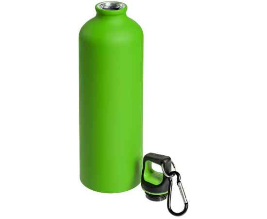 Бутылка для воды Al, зеленая, Цвет: зеленый, Объем: 800, Размер: высота 25, изображение 2
