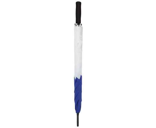 Квадратный зонт-трость Octagon, синий с белым, Цвет: синий, Размер: длина 85 см, изображение 3