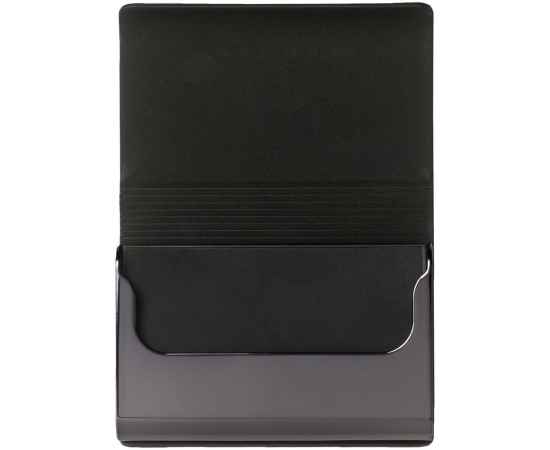Набор Hugo Boss: визитница с аккумулятором 4000 мАч и ручка, черный, изображение 5