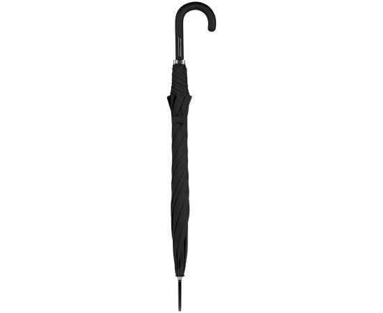 Зонт-трость Glasgow, черный, Цвет: черный, Размер: длина 88 см, изображение 4