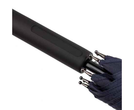 Зонт-трость Glasgow, черный, Цвет: черный, Размер: длина 88 см, изображение 6