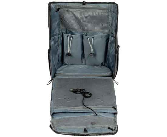 Рюкзак Marco Polo, серый, Цвет: серый, Размер: 31х41х12 см, изображение 5
