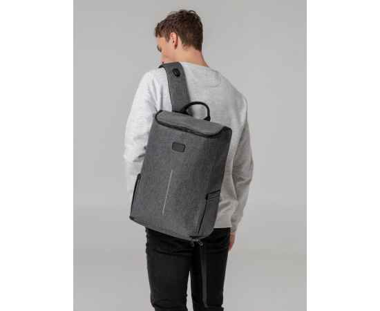 Рюкзак Marco Polo, серый, Цвет: серый, Размер: 31х41х12 см, изображение 8