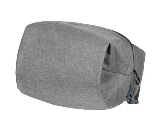 Рюкзак на одно плечо Tweed, серый, Цвет: серый, Размер: 24х34х13 см, изображение 4