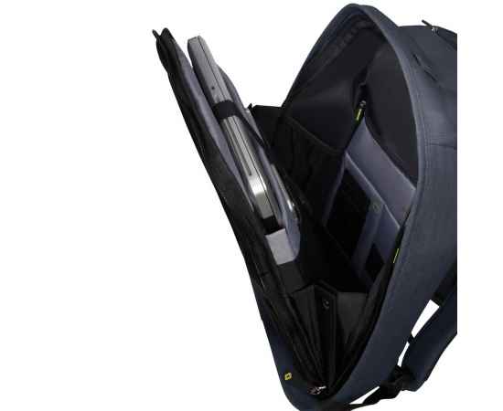 Рюкзак для ноутбука Securipak, темно-синий, Цвет: темно-синий, Размер: 30x44x16 см, изображение 7