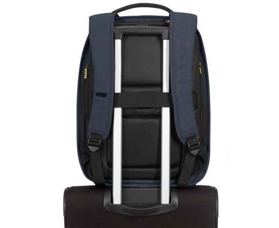 Рюкзак для ноутбука Securipak, темно-синий, Цвет: темно-синий, Размер: 30x44x16 см, изображение 12