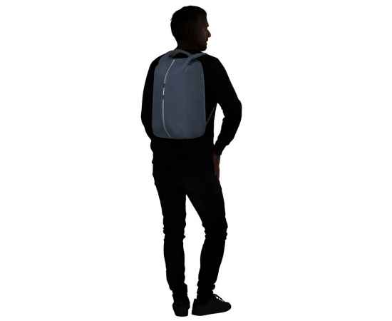 Рюкзак для ноутбука Securipak, темно-синий, Цвет: темно-синий, Размер: 30x44x16 см, изображение 13