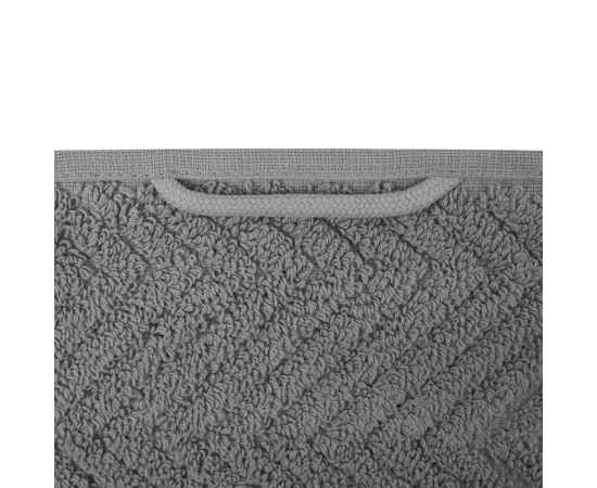 Полотенце Morena, большое, серое, Цвет: серый, Размер: 70х140 см, изображение 4