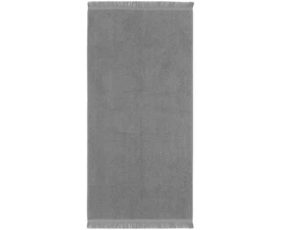 Полотенце Morena, большое, серое, Цвет: серый, Размер: 70х140 см, изображение 2