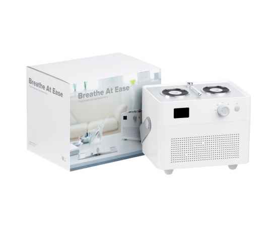Переносной увлажнитель-ароматизатор с подсветкой Breathe at Ease, белый, Цвет: белый, изображение 6