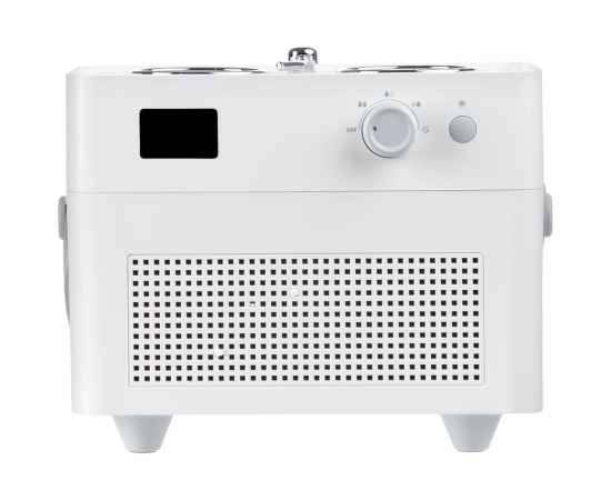 Переносной увлажнитель-ароматизатор с подсветкой Breathe at Ease, белый, Цвет: белый, изображение 2