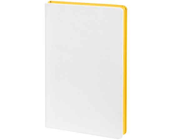 Ежедневник Duplex, недатированный, белый с желтым G_15059.68, Цвет: желтый, Размер: 13х20, изображение 2