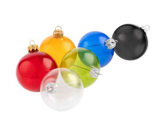 Елочный шар Gala Night в коробке, прозрачный, 6 см, Цвет: прозрачный, Размер: диаметр шара: 6 с, изображение 3