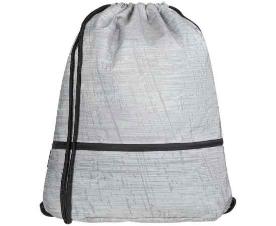 Рюкзак-мешок с карманом Hard Work, Размер: 40x46 см, изображение 2